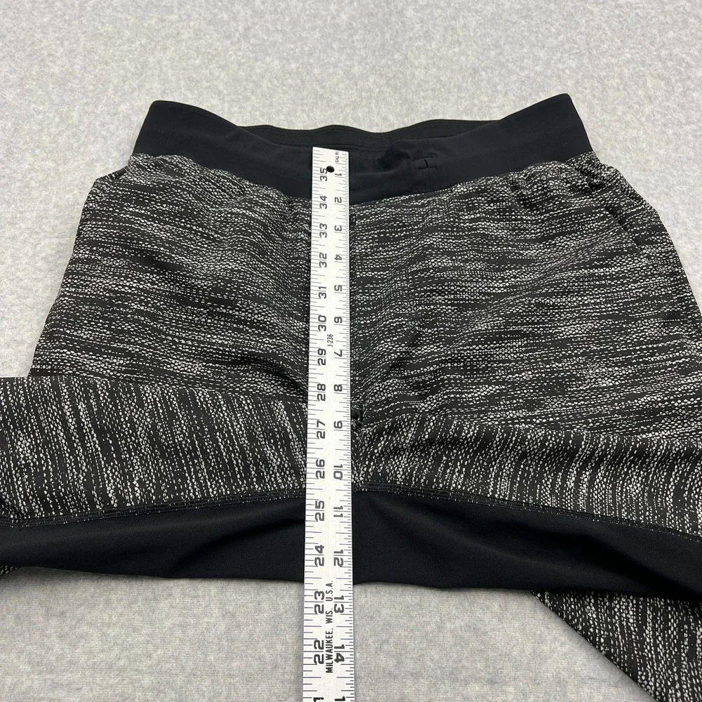 Lululemon T.H.E. Short Men's Small Black Linerless 9